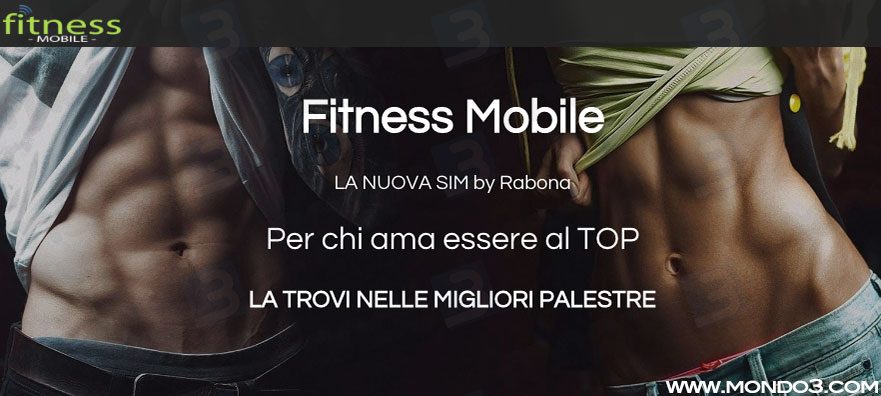 Fitness Mobile by Rabona