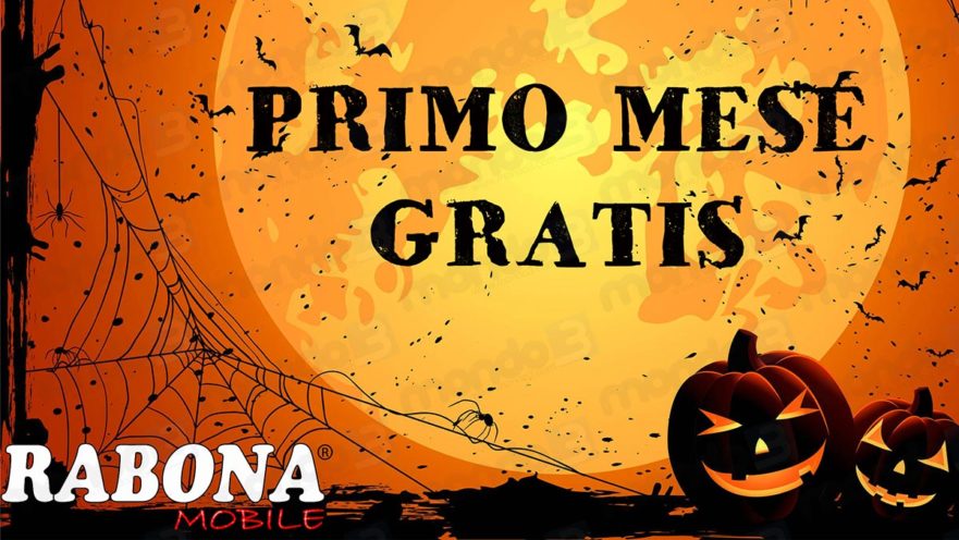 Rabona Mondiale PROMO HALLOWEEN primo mese gratis