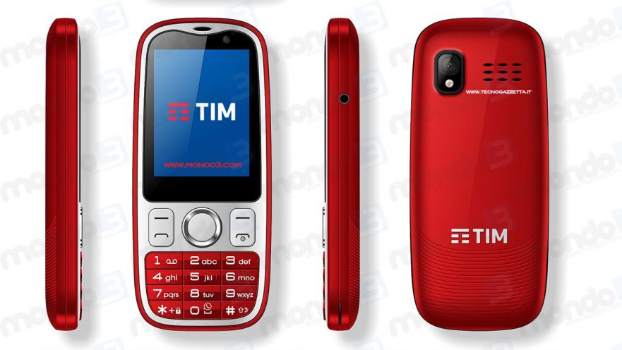 TIM Easy 4G (rosso)