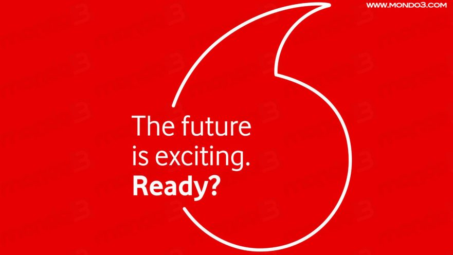 Vodafone - The Future Is Exciting. Ready?