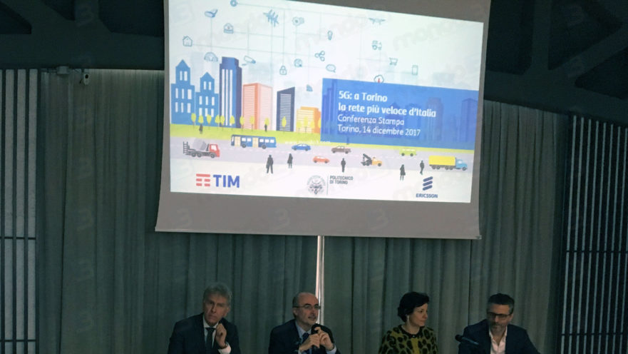 5G: a Torino la rete più veloce d'Italia