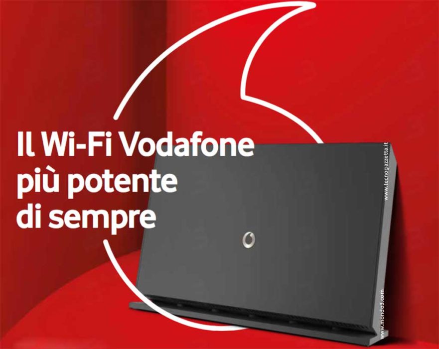 Vodafone Power Station: il Wi-Fi più potente di sempre