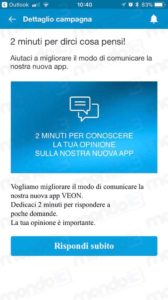 Veon in arrivo per clienti 3 - sondaggio gennaio 2018