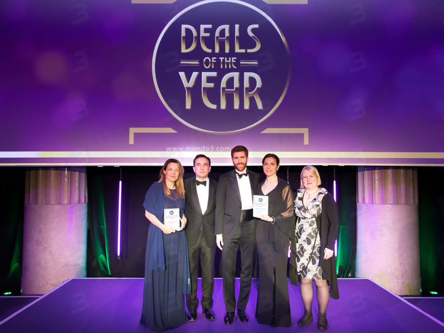 Wind Tre vincitrice delTreasurer's Deals of the Year