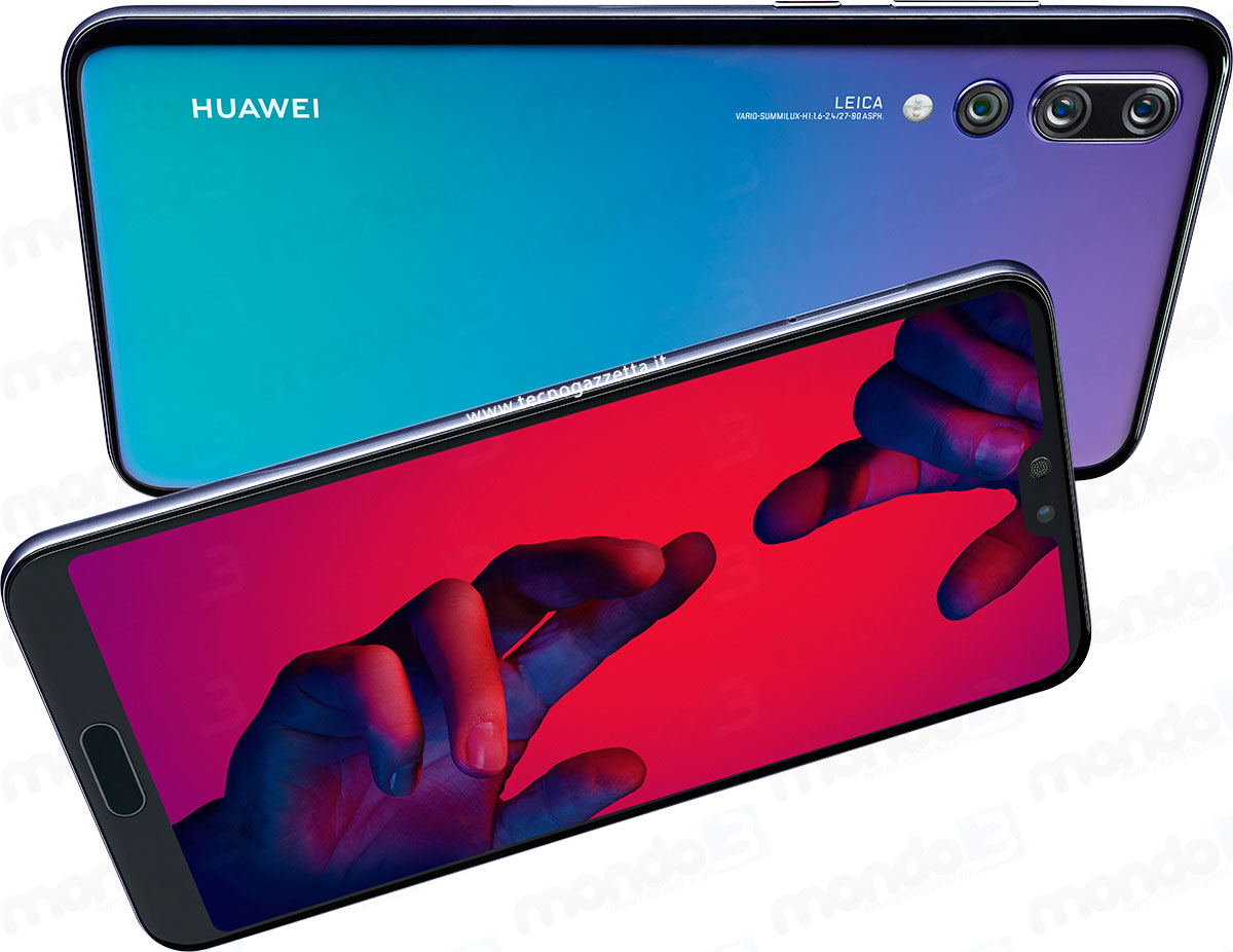 Custodia Protettiva Telefono Cellulare Per Huawei Mate 20 Pro Trasparente Oro eB
