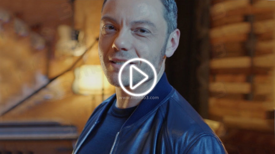 Tiziano Ferro testimonial video spot tv Vodafone Italia