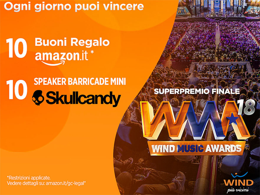 Concorso WIND - WMA 2018