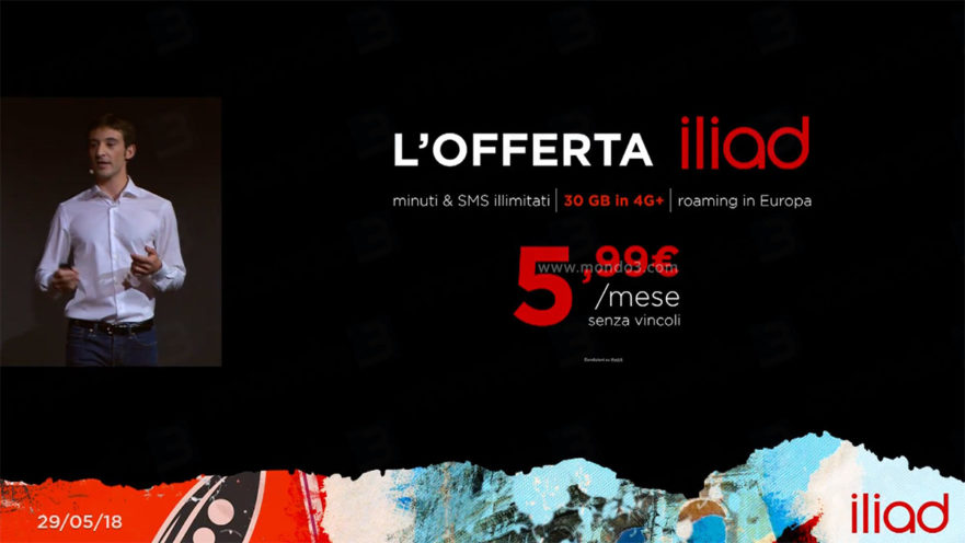 L'offerta iliad #Rivoluzioneiliad