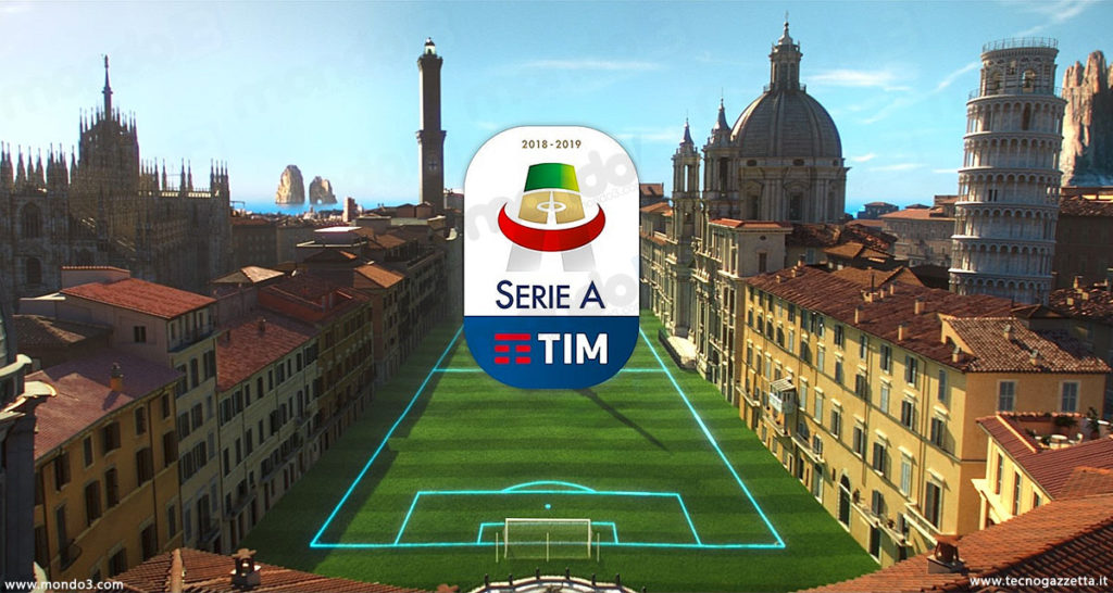 Serie A TIM 2018/2019: le nuove sigle per le partite di campionato