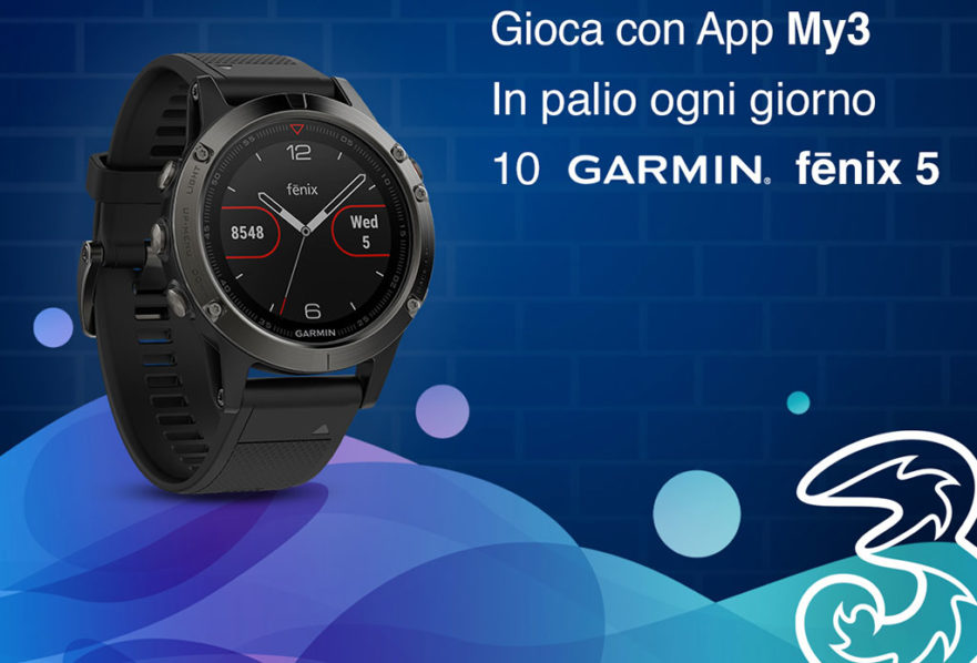 Concorso Fun For 3 - vinci sportwatch Garmin