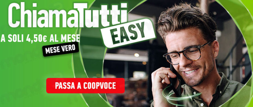 CoopVoce ChiamaTutti Easy