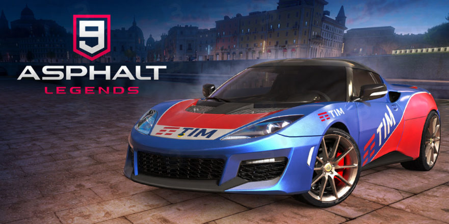 Asphalt 9: Legends - TIM