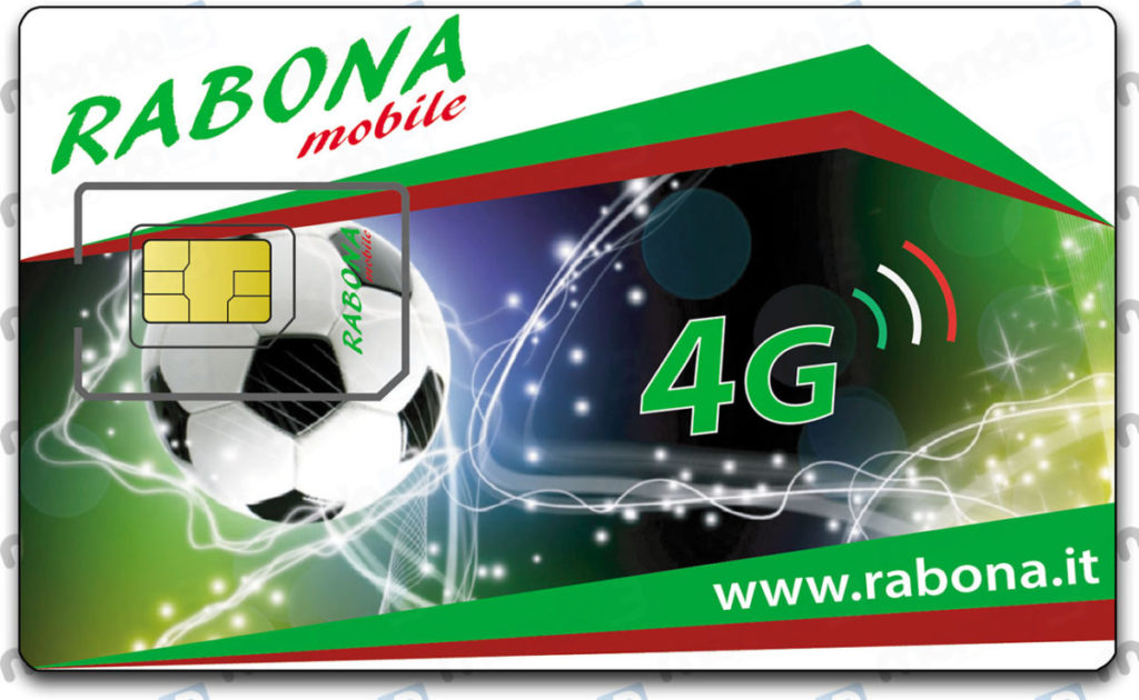 Rabona Mobile 4G: la SIM card (2019)