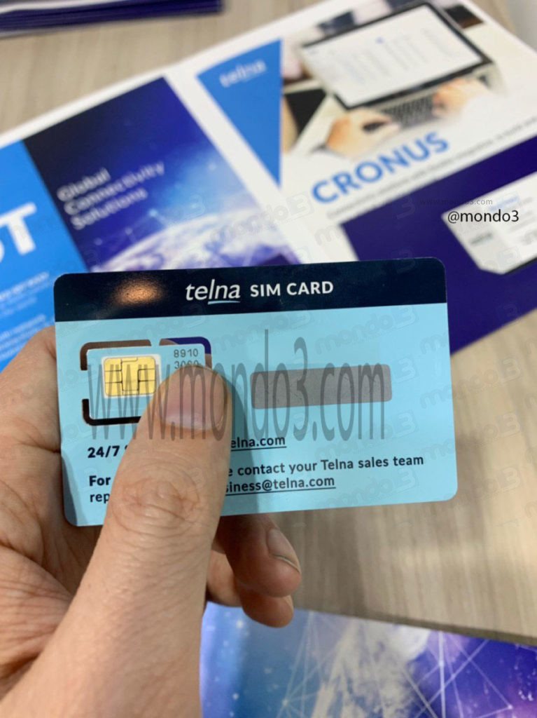 Telna: non solo eSIM ma anche SIM Card fisica #MWC19 @mondo3