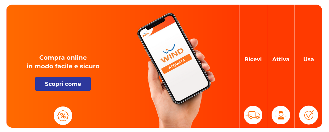 Le migliori tariffe online di Wind e 3 Italia | Mondo3