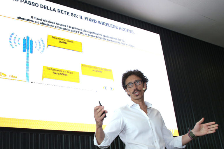 Su Quale Rete Si Appoggia Fastweb