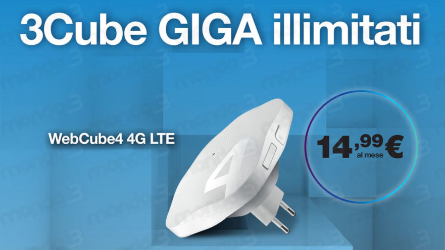 3Cube con GIGA illimitati