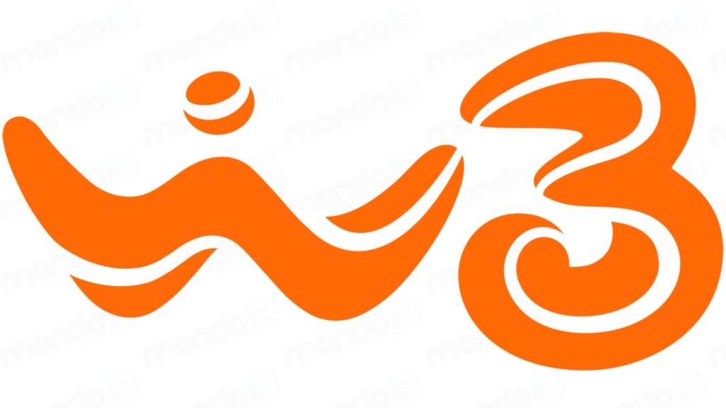 Logo W3 (WINDTRE) ufficiale