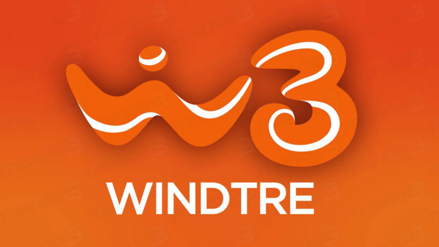 W3 - WINDTRE (Logo consumer)