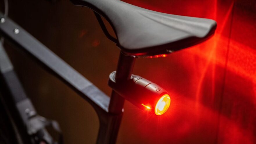 Vodafone - Curve Bike light & GPS tracker