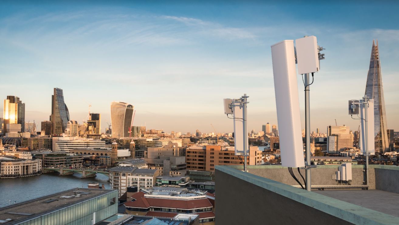 5G Ericsson introduce un'antenna leggera e compatta, adatta per le città