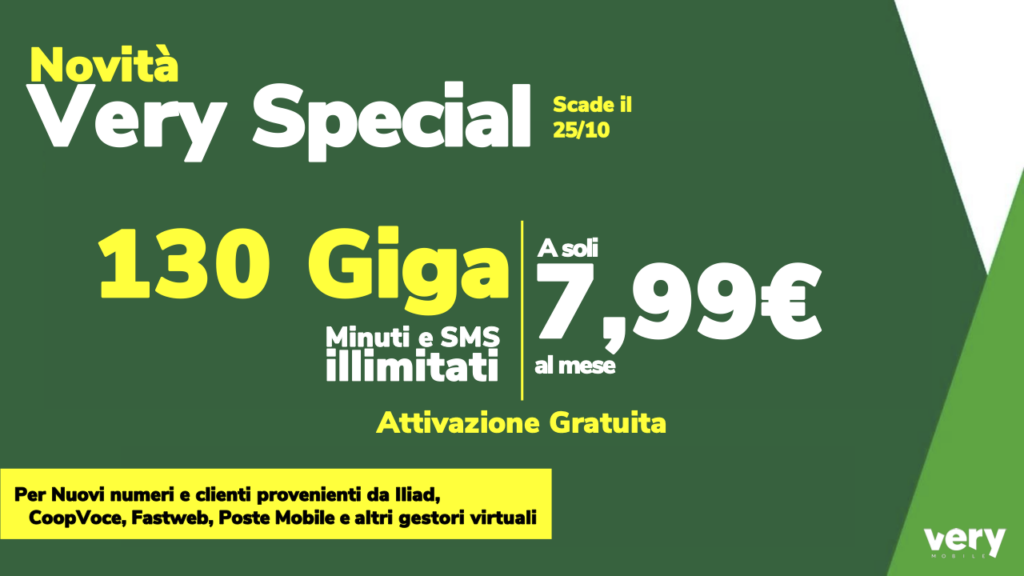 Very Special 7,99 Euro