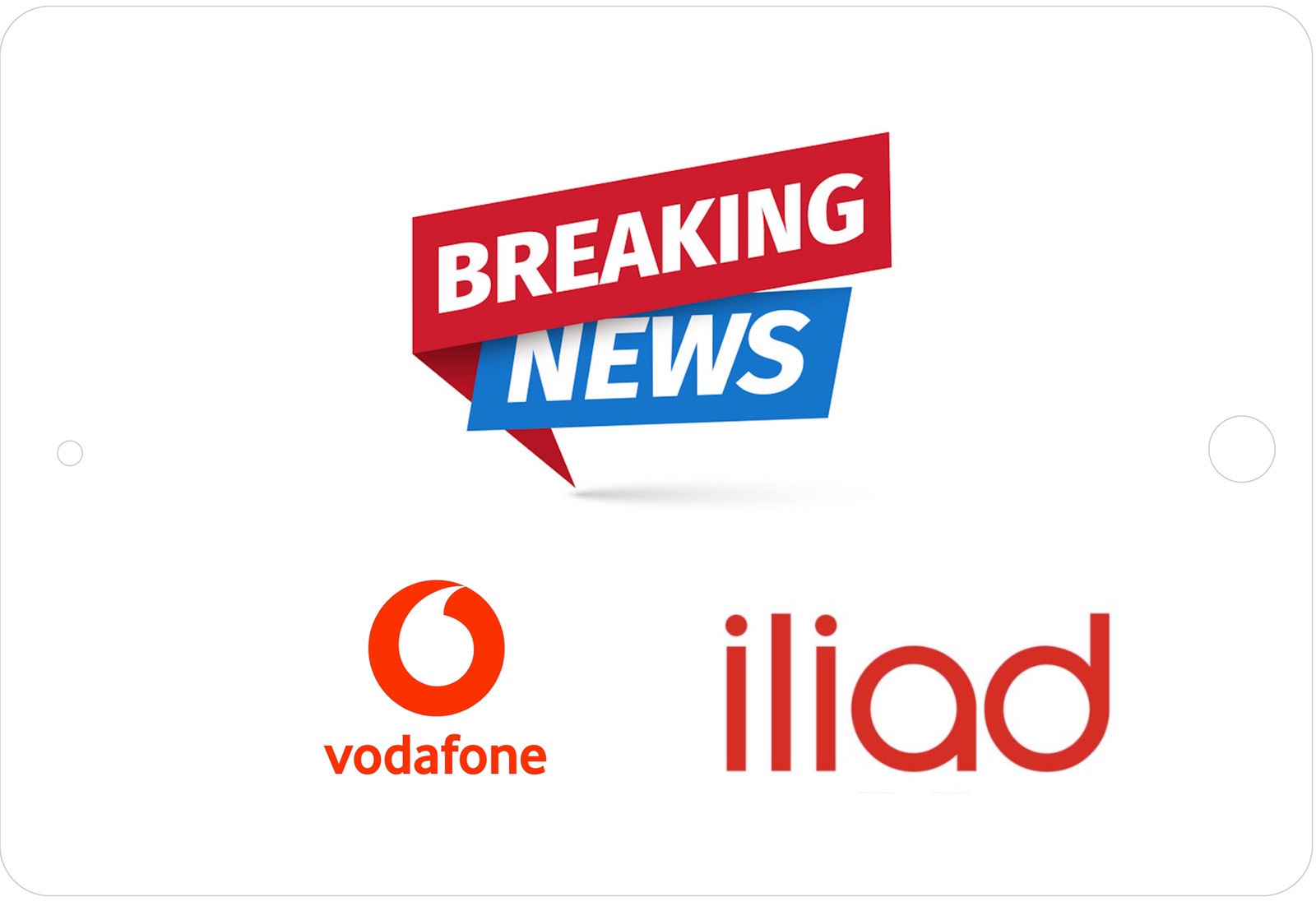 Fusione iliad-Vodafone, ecco la proposta ufficiale &hellip;
