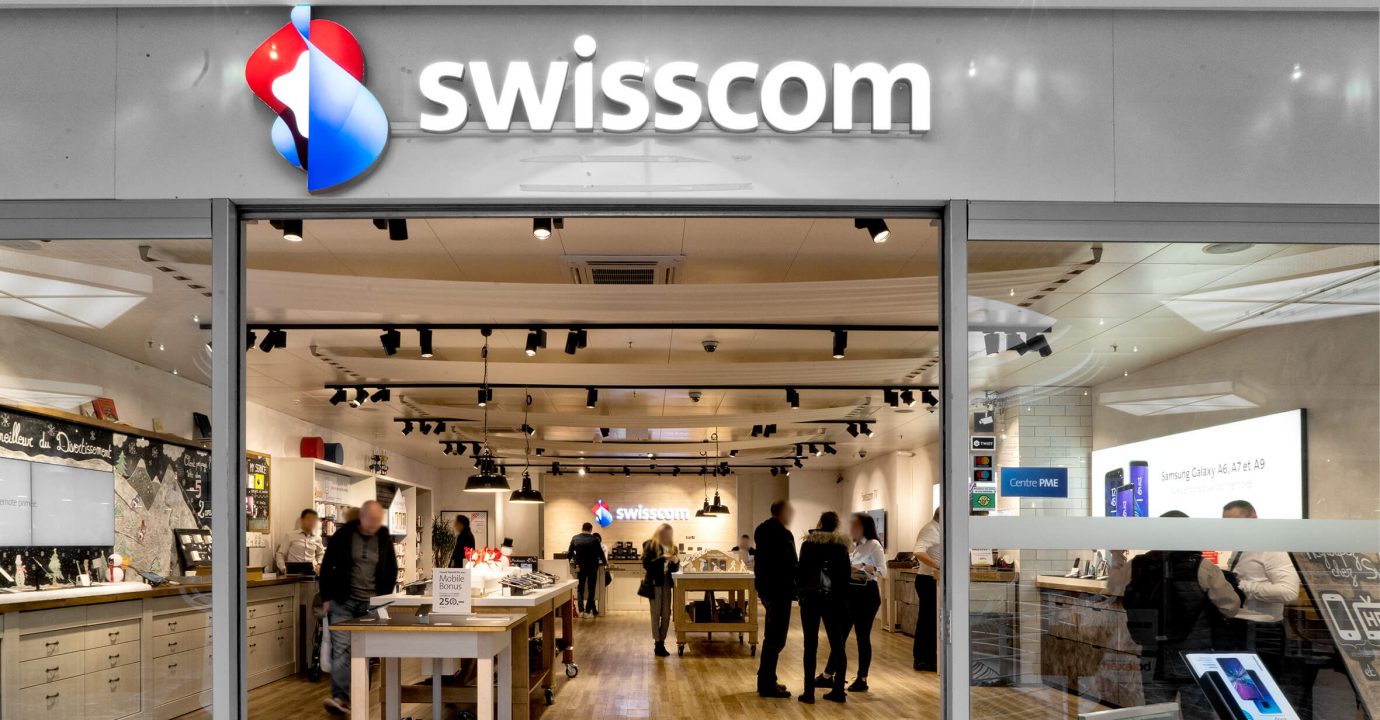 A positive result in a difficult context, satisfaction at Swisscom