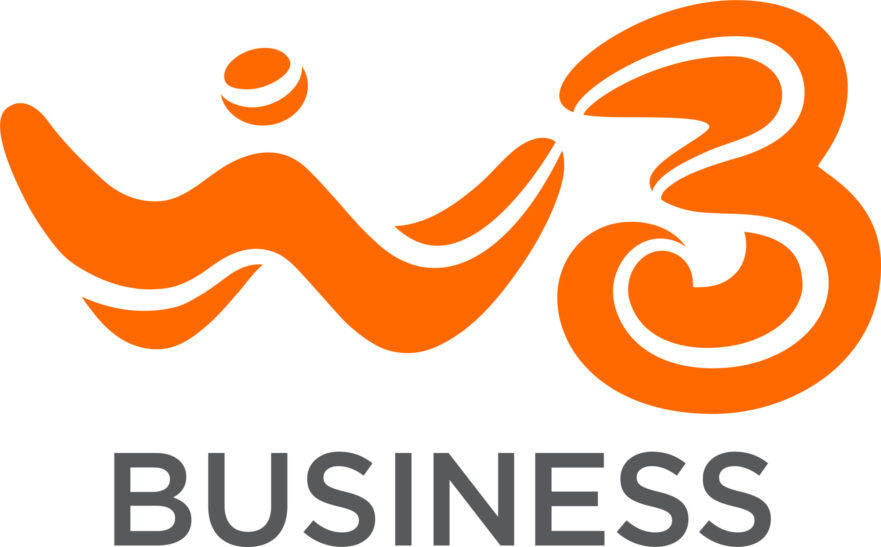 WINDTRE BUSINESS LOGO