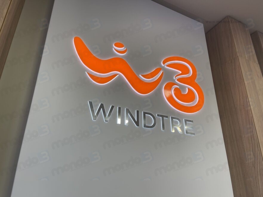 WINDTRE © Copyright Mondo3 srl