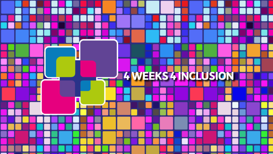 #4W4I 4 Weeks For Inclusion