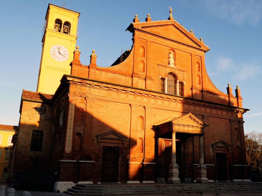 Chiesa San Biagio (Codogno), facciata