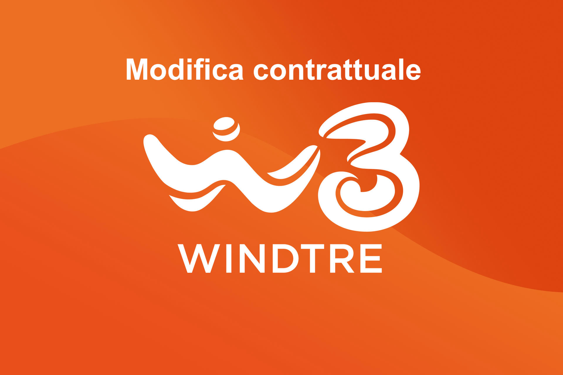 WINDTRE, those that can pay between €2 and €3 go up on their landline