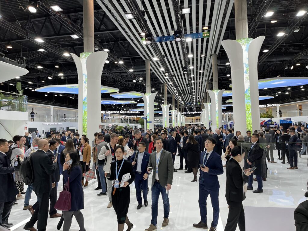 Huawei @ MWC 2023 - Foto Mondo3