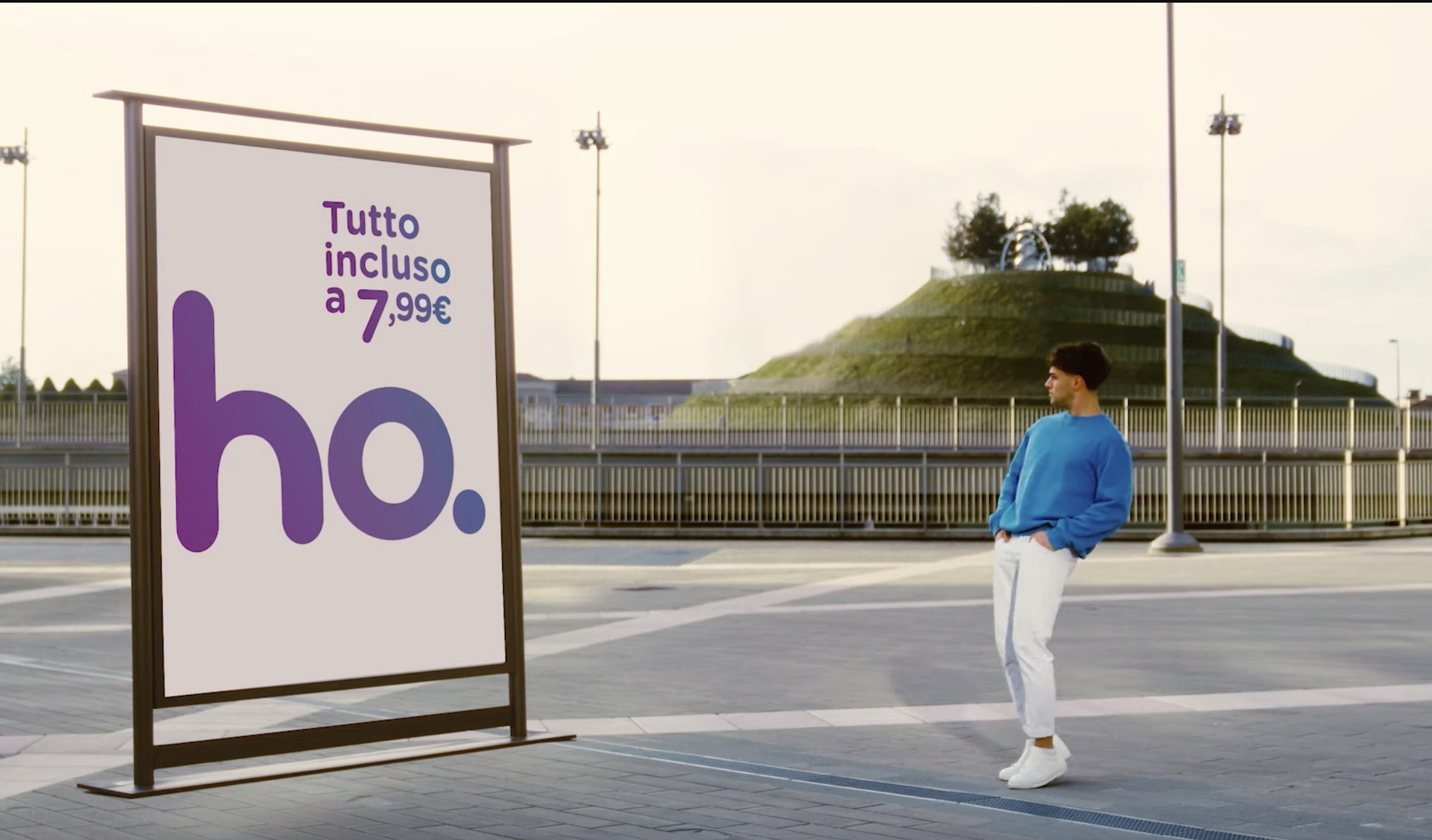 the commercial on the personalization service on TV