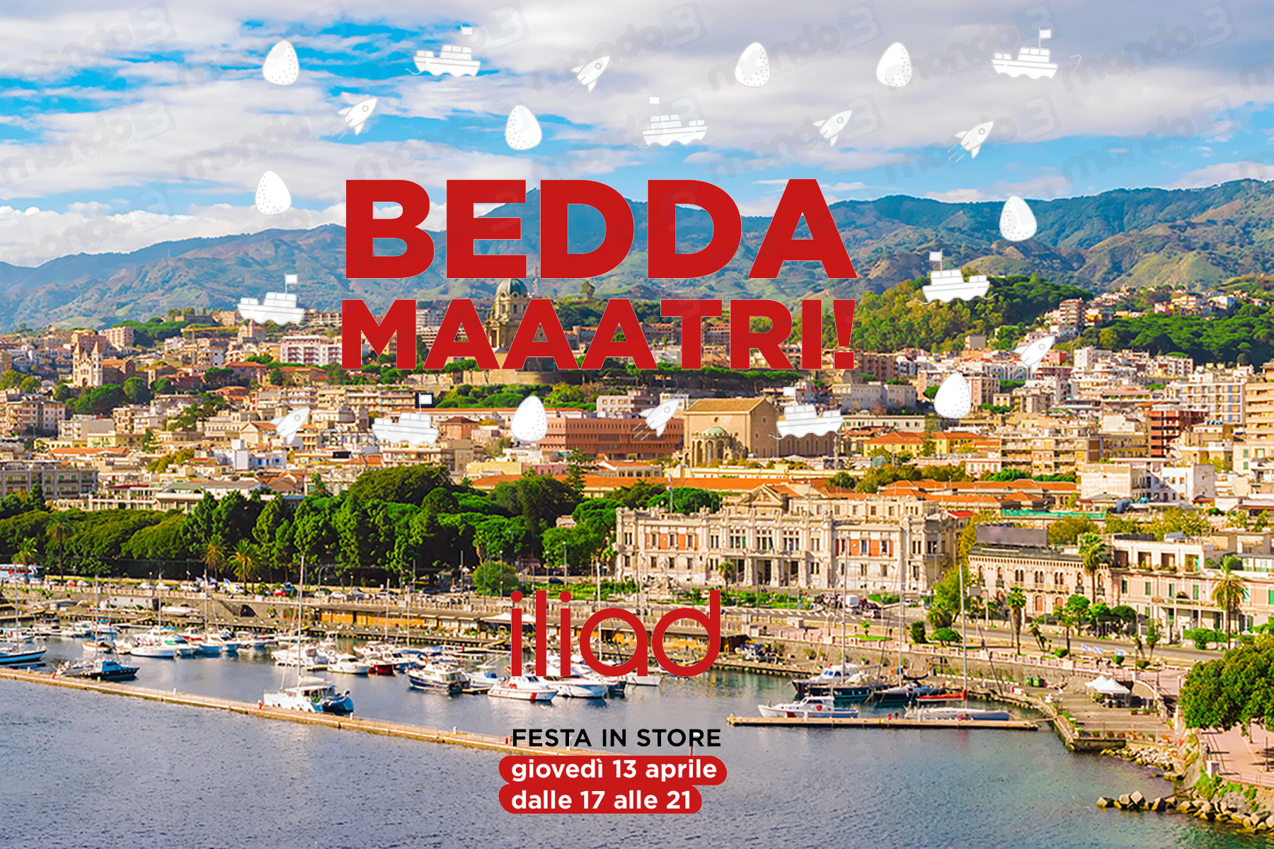 Messina, a new iliad Store arrives in the city Breaking Latest News