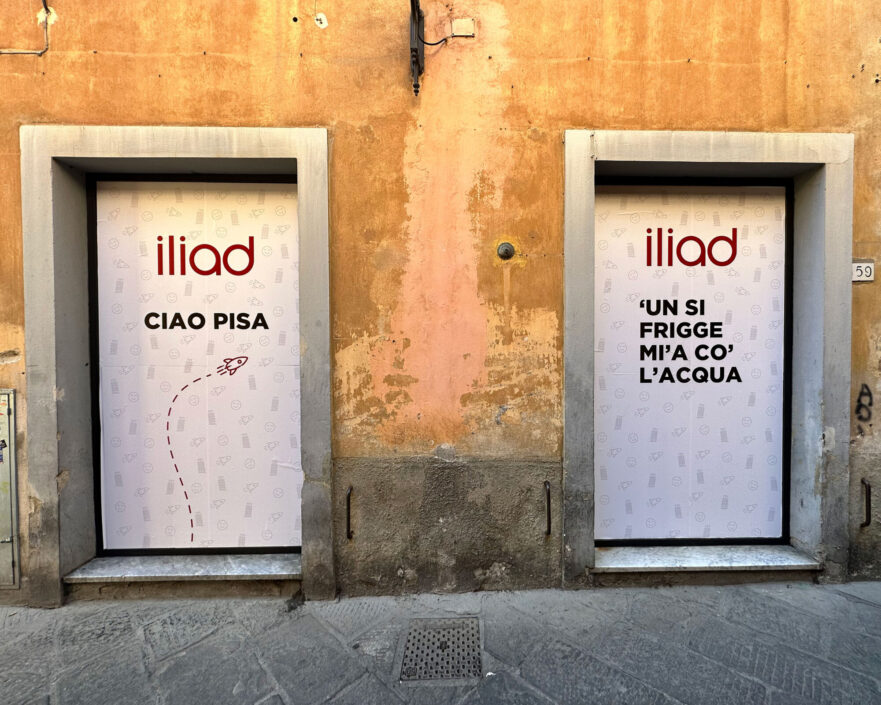 iliad inaugura nuovo store a PISA