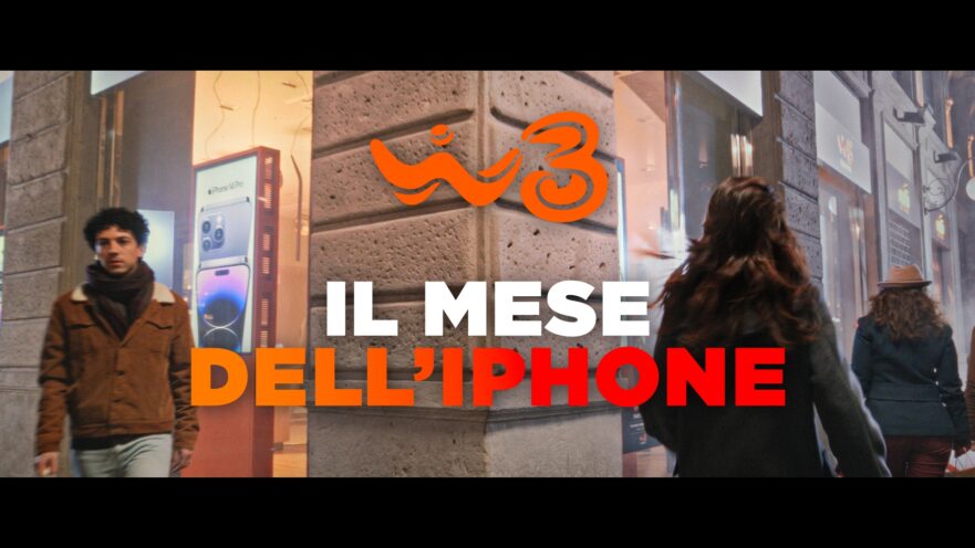 WINDTRE & Apple: il mese dell' iPhone