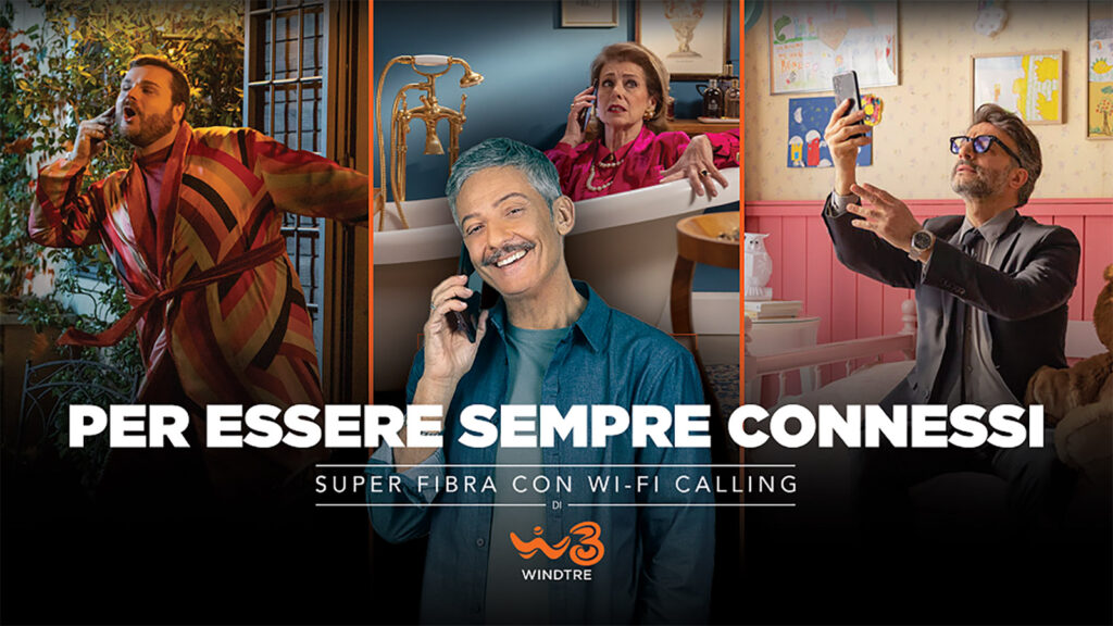 WINDTRE Super Fibra con WiFi Calling