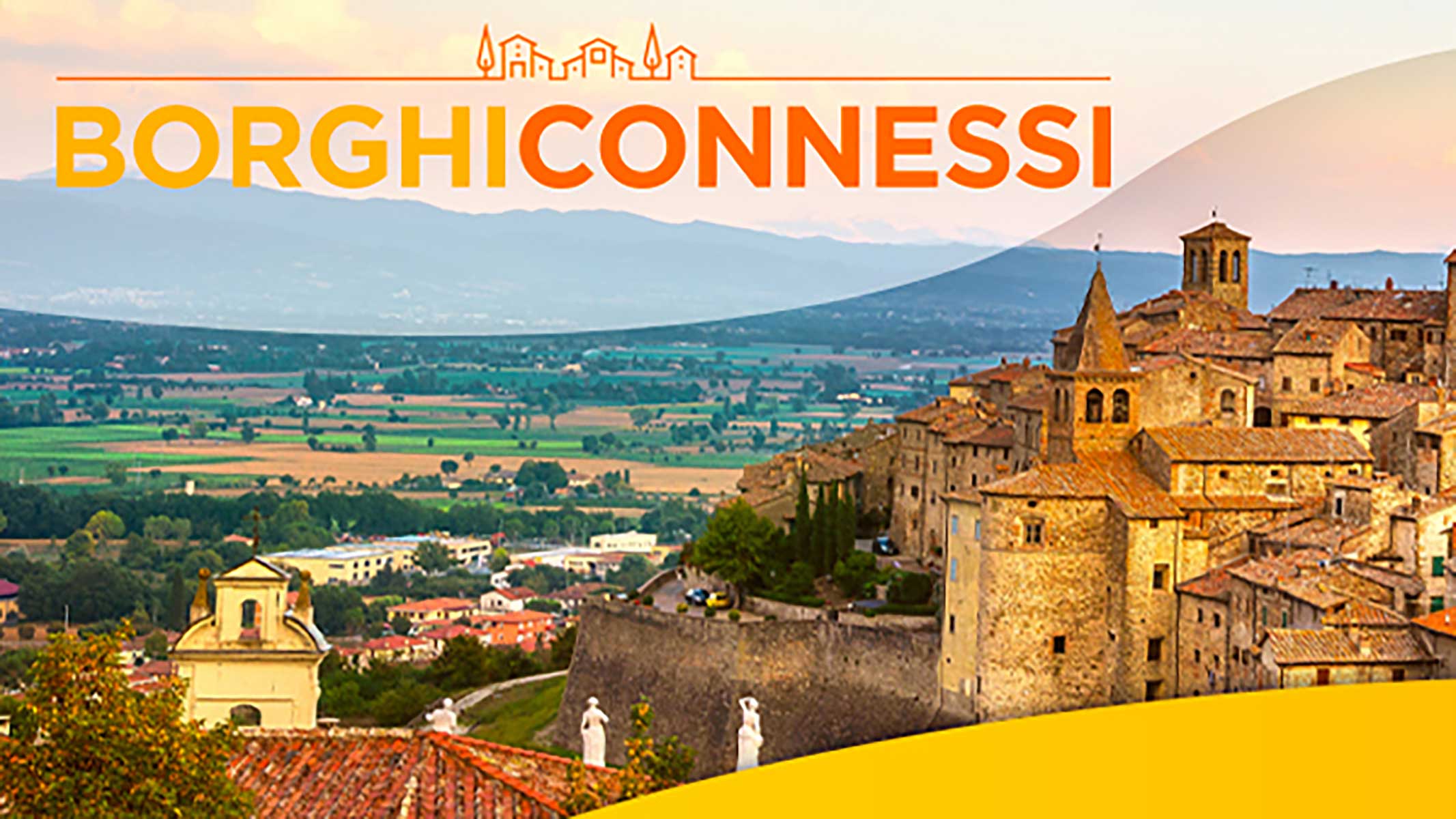 Connected Villages, the WINDTRE project kicks off in Lanuvio (Rome).