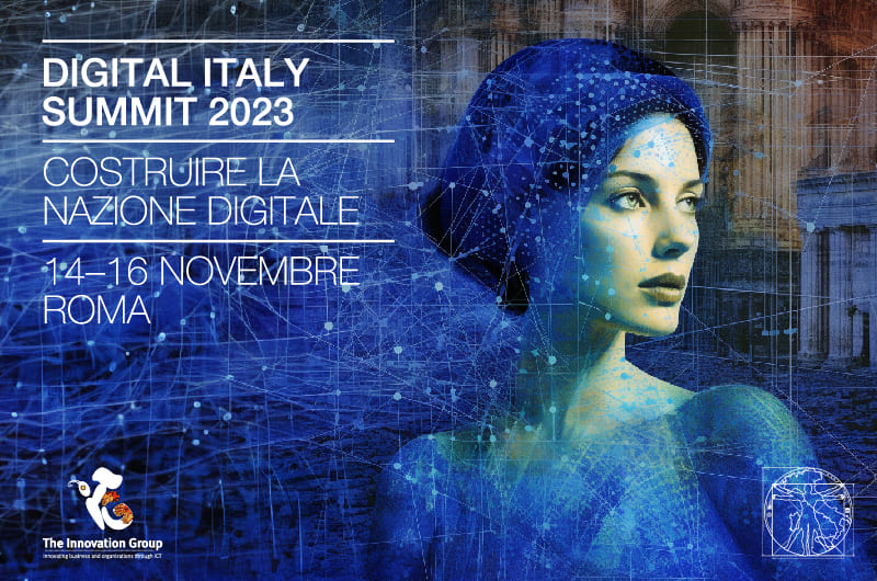 Mondo3 è Media Partner del Digital Italy Summit 2023 (ROMA)