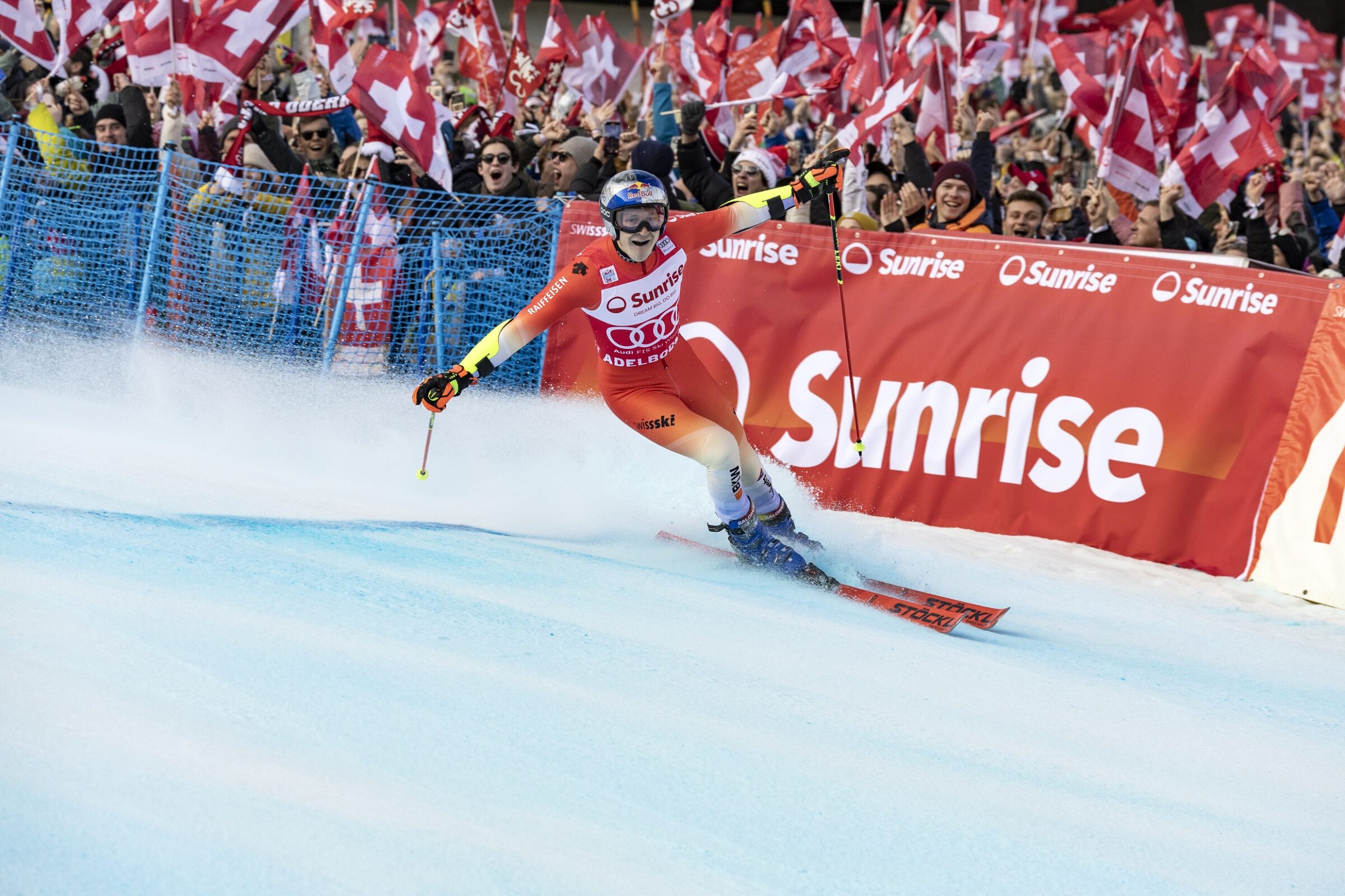 Sunrise è il nuovo Presenting Partner dei Campionati mondiali di