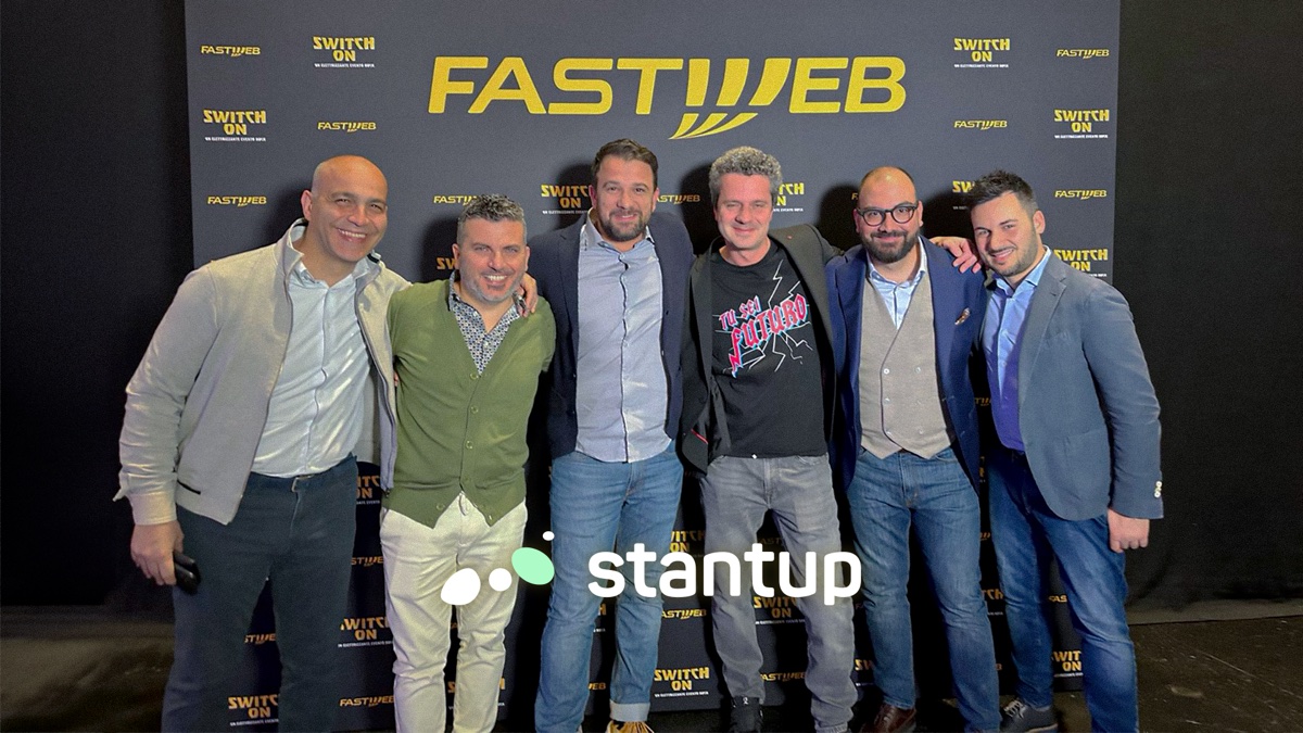 Who is Fastweb’s partner in the electricity market: here is Stantup Service
