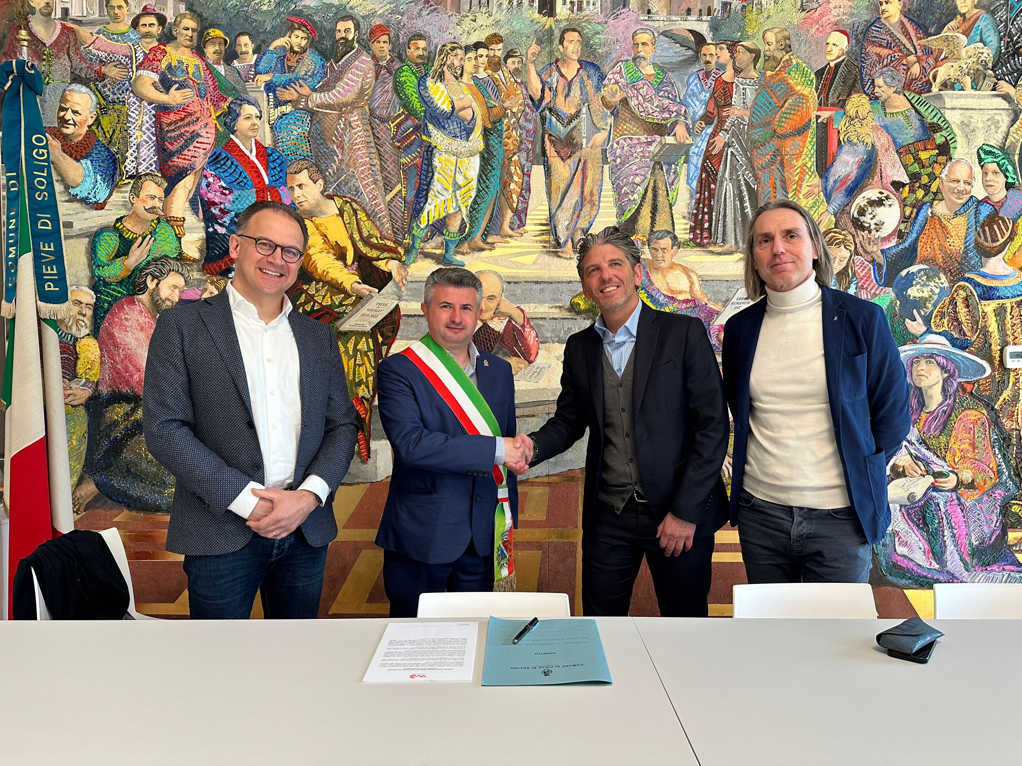 Smart City in Pieve di Soligo, protocol signed with WINDTRE