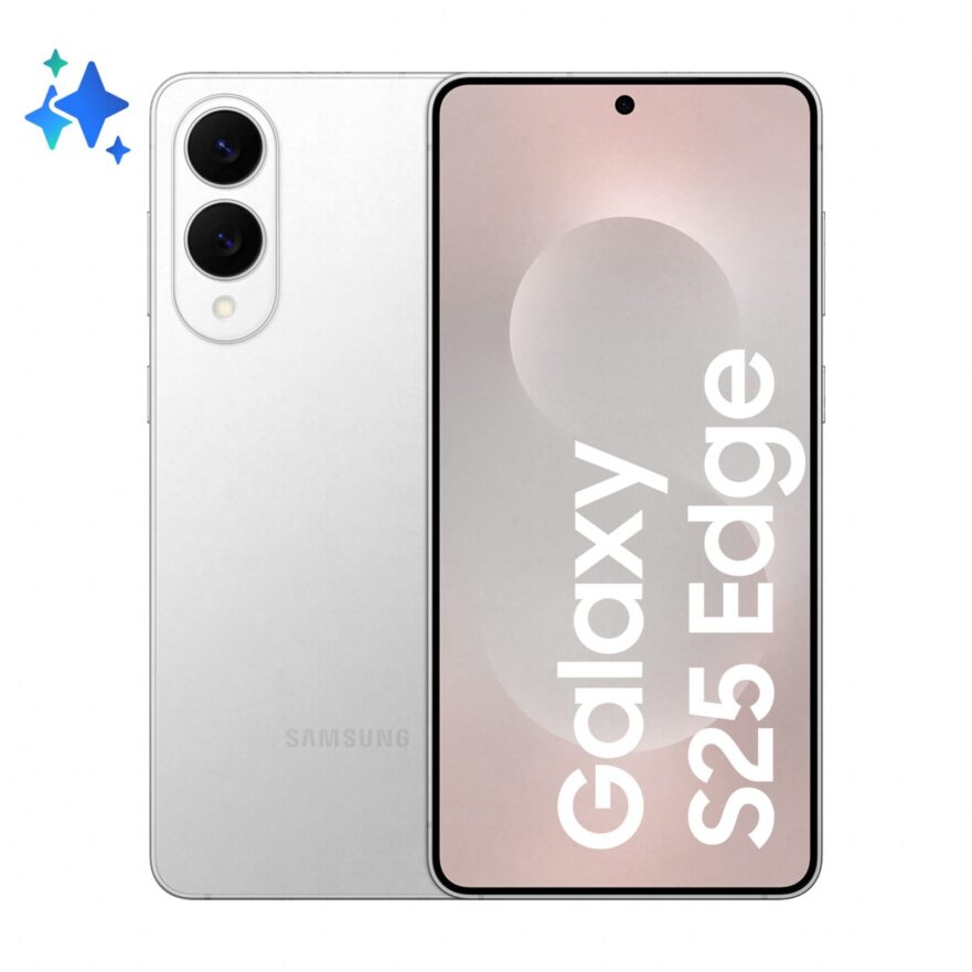 Galaxy S25 Edge Titanium Silver