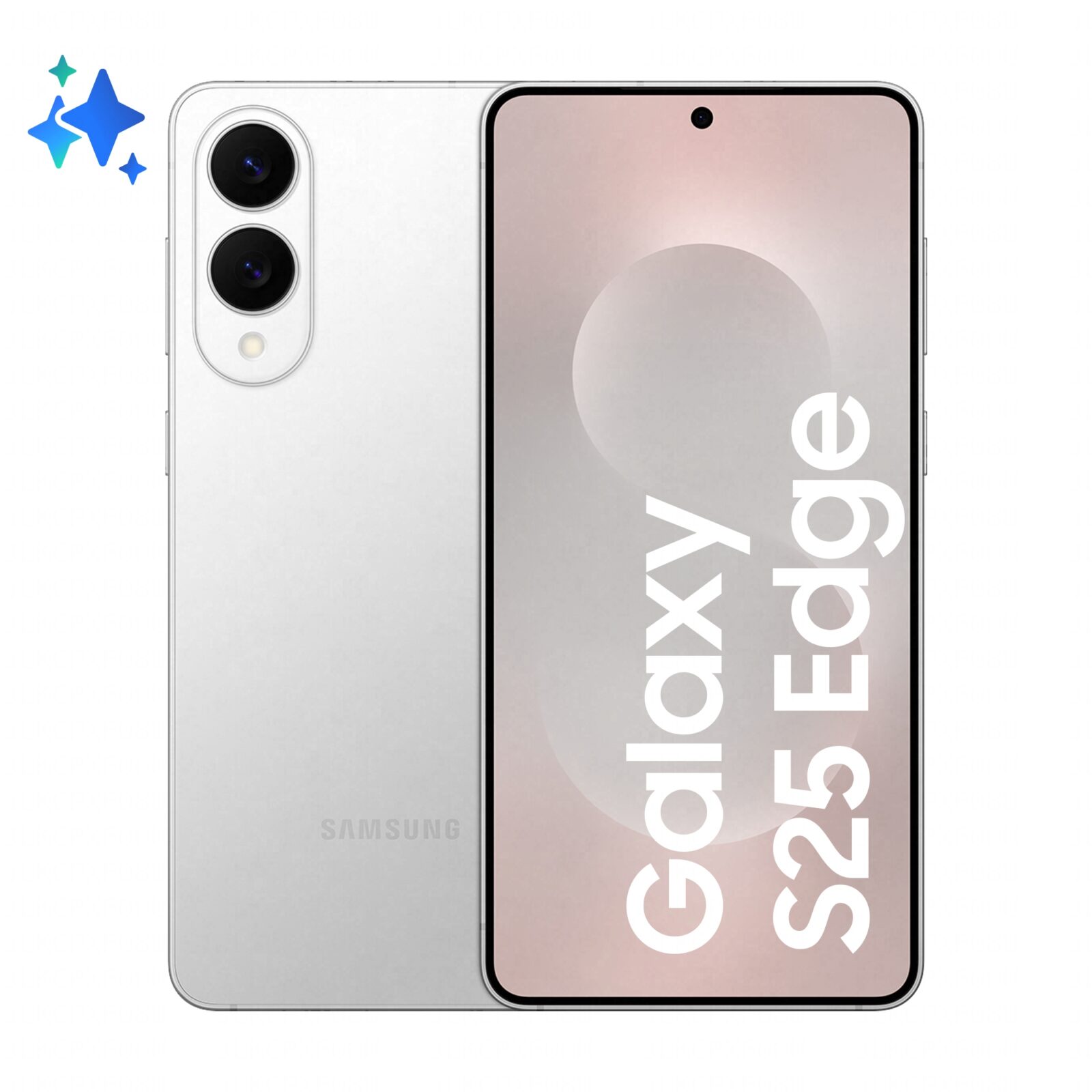 Il supersottile Samsung Galaxy S25 Edge in offerta con Windtre