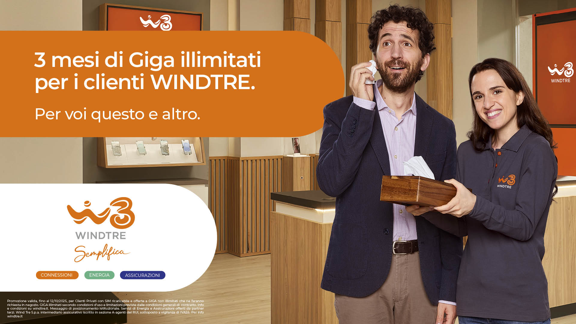 “Mi è entrato un Giga nell’occhio”: Fiorello lanci &hellip;