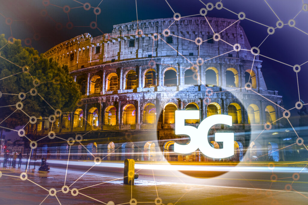 5G da record a Roma: Fastweb + Vodafone raggiunge  &hellip;