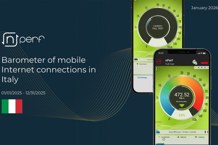 barometro nPerf - rapporto mobile 2025