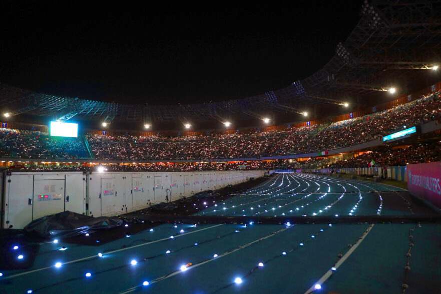Napoli, Italia 23.03.2023: Stadio Diego Armando Maradona di Napoli 23 marzo 2023 — Foto di m.iacobucci - su licenza Depositphotos